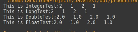 Java中的不可变基本类型